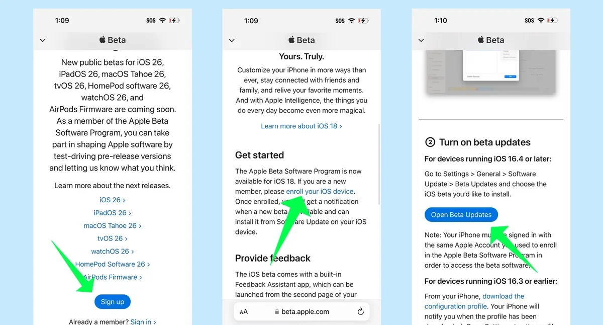 iOS 26 đã có mặt — cách tải xuống bản beta dành cho nhà phát triển 9 iOS 26 3 e1753438885509