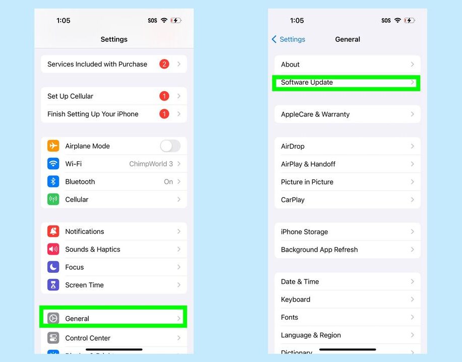 iOS 26 đã có mặt — cách tải xuống bản beta dành cho nhà phát triển 11 iOS 26 5 e1753438989833