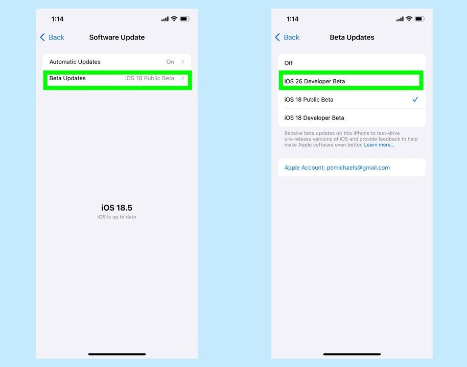 iOS 26 đã có mặt — cách tải xuống bản beta dành cho nhà phát triển 12 iOS 26 6 e1753439036303