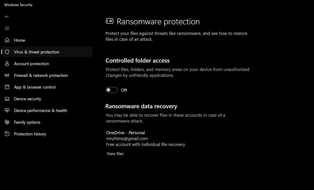 loi MSMPeng.exe Antimalware Service Executable 2
