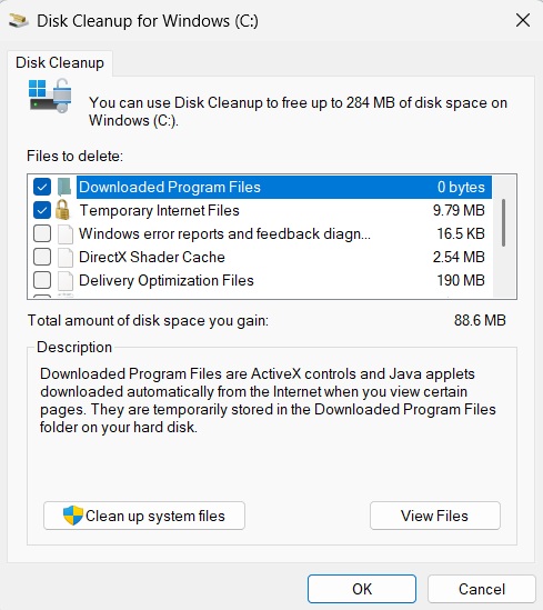 loi MSMPeng.exe Antimalware Service Executable 4