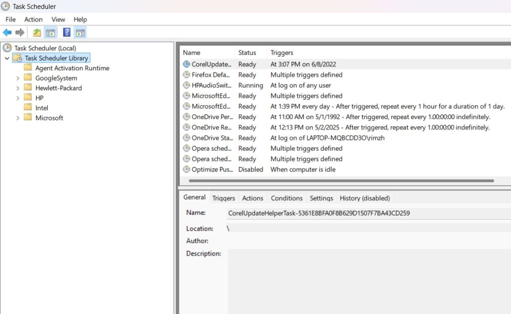 loi MSMPeng.exe Antimalware Service Executable 7