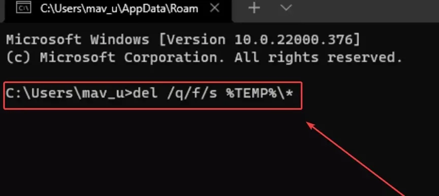 Hướng dẫn khắc phục lỗi đầy dung lượng ổ cứng do thư mục Temp 15 loi day dung luong o cung do thu muc Temp 6