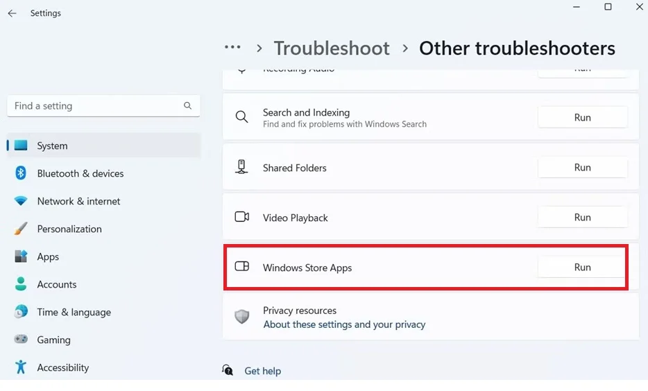 Hướng dẫn cách khắc phục lỗi tải xuống từ Microsoft Store trên Windows 11, 10 và PC 13 loi tai xuong tu Microsoft Store 3