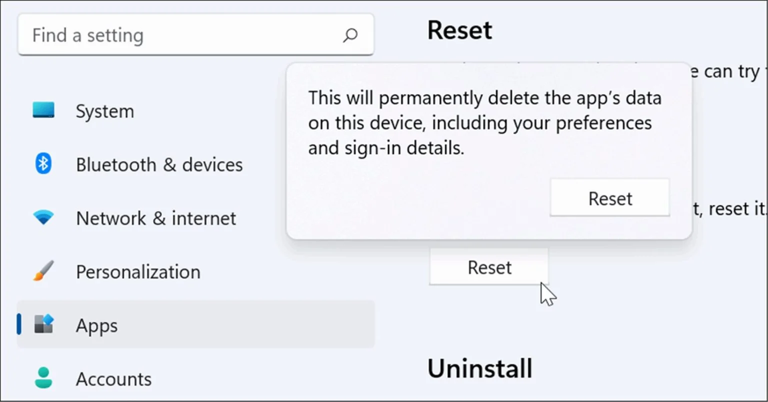 Hướng dẫn cách khắc phục lỗi tải xuống từ Microsoft Store trên Windows 11, 10 và PC 12 loi tai xuong tu Microsoft Store 4