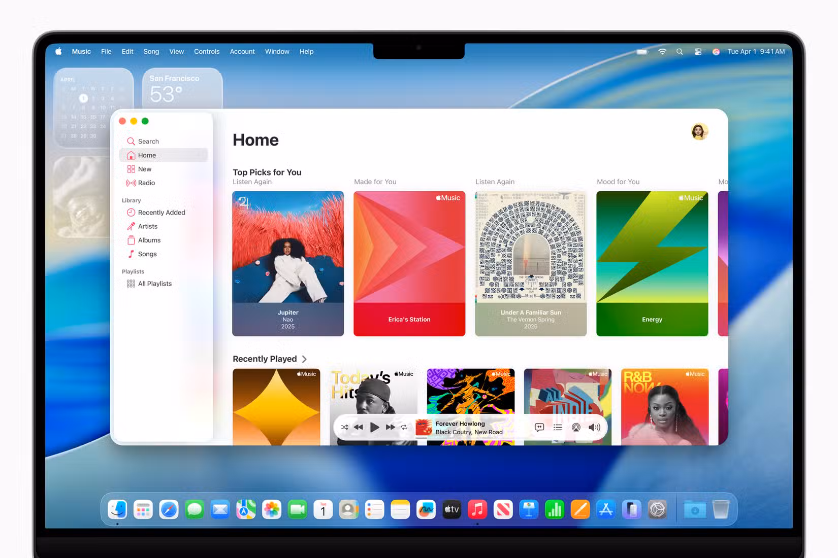 macOS Tahoe 26: Liquid Glass, Spotlight thông minh và hơn thế nữa 4 macOS Tahoe 26 Liquid Glass Spotlight thong minh va hon the nua 1