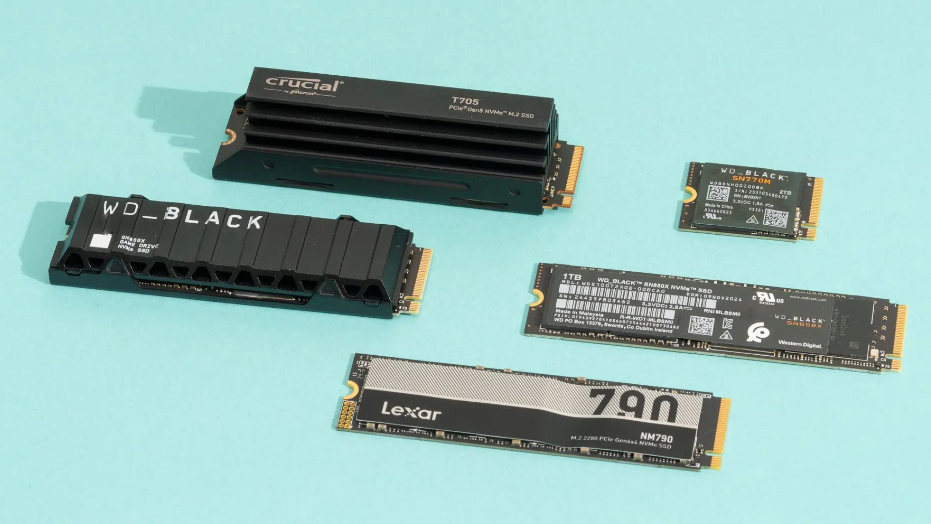 Top những ổ SSD M.2 tốt nhất cho PC của bạn - Các lựa chọn hàng đầu không thể bỏ qua! 1 nhung o SSD M.2 tot nhat cho PC cua ban