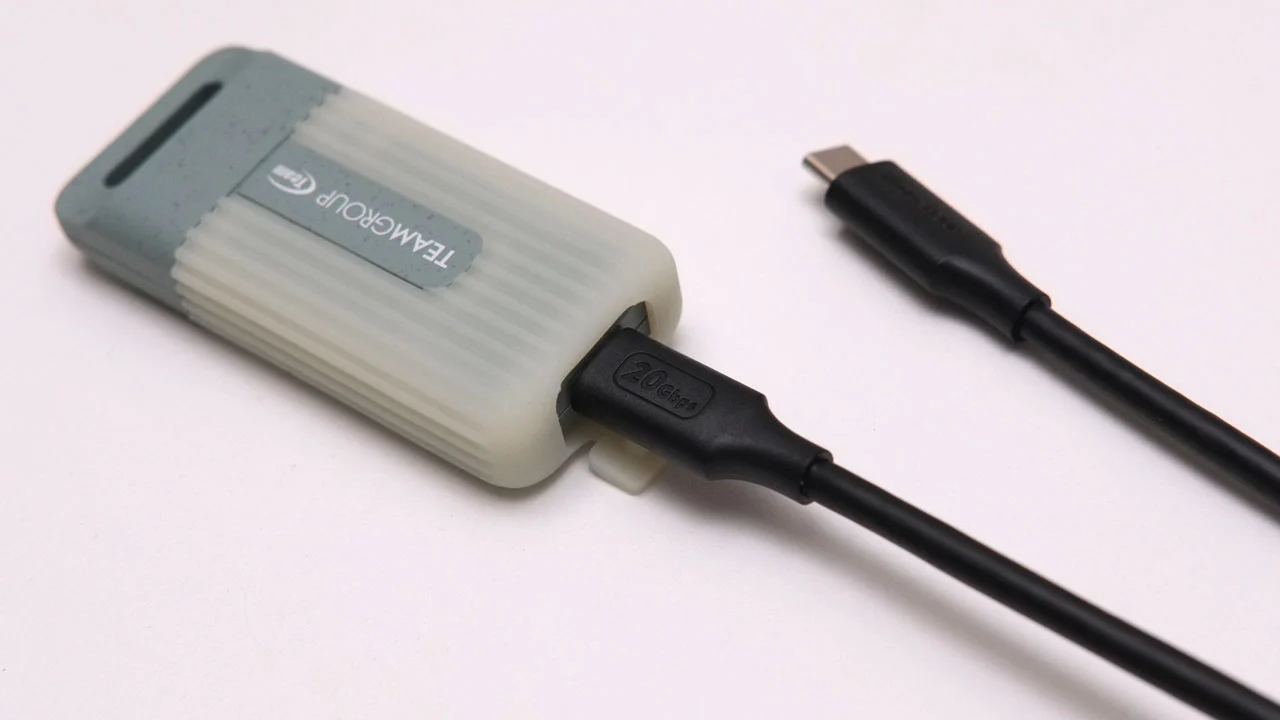 o SSD TEAMGROUP PD20 ECO Mini 1 TB 1