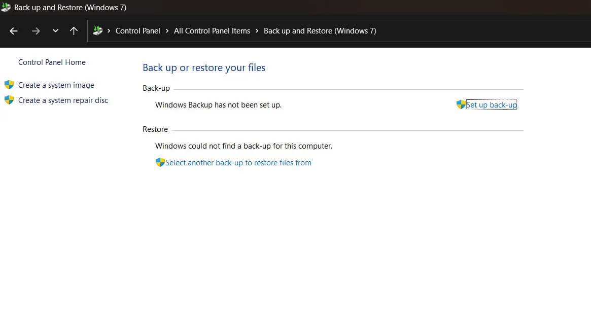 Top 8 phương pháp tốt nhất để sao lưu Windows 11 15 sao luu Windows 11 3