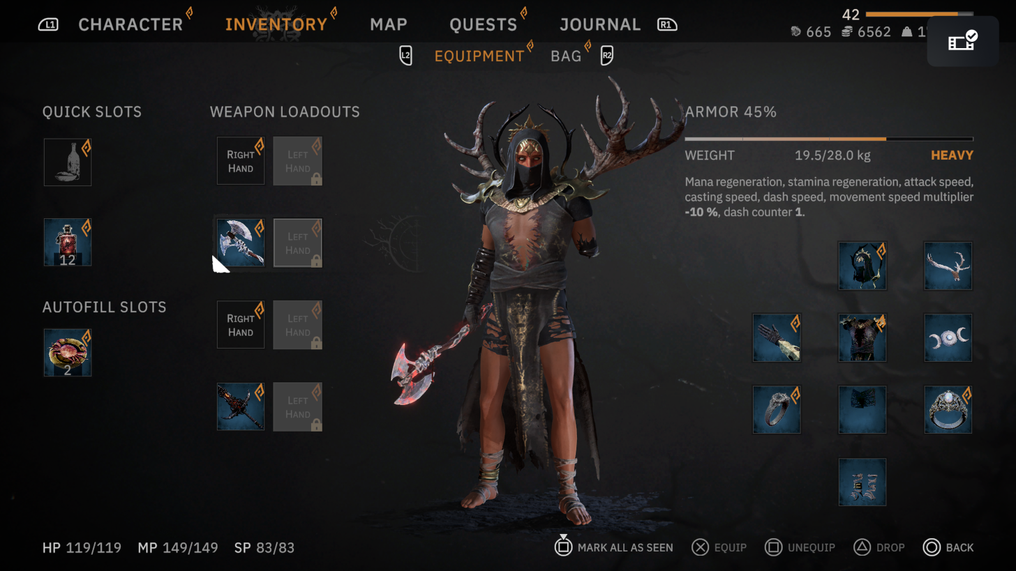 Đánh giá trò chơi Tainted Grail: The Fall of Avalon - Liệu bạn có đủ can đảm để sống sót trong thế giới này? 6 tro choi Tainted Grail The Fall of Avalon 7