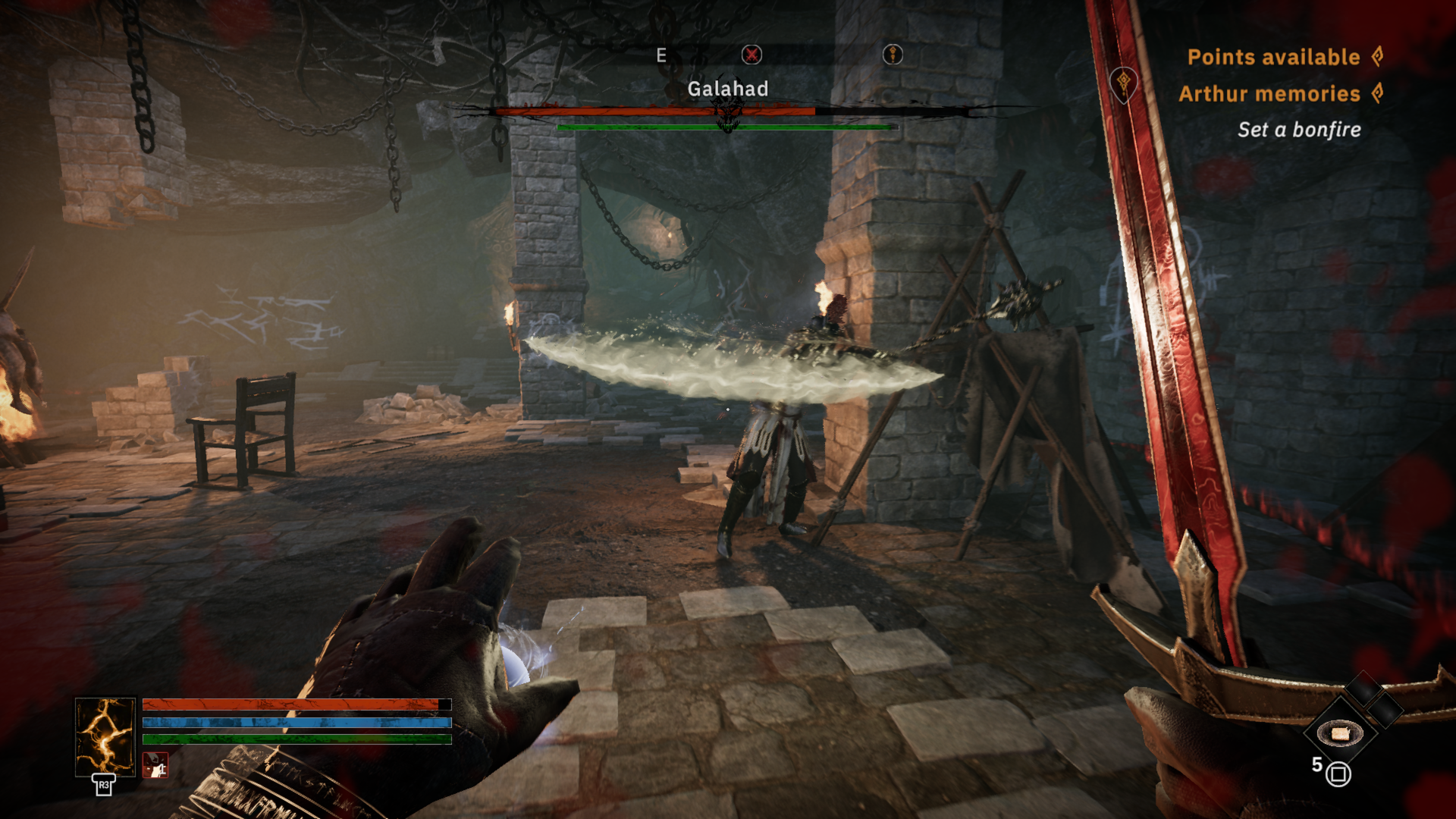 Đánh giá trò chơi Tainted Grail: The Fall of Avalon - Liệu bạn có đủ can đảm để sống sót trong thế giới này? 5 tro choi Tainted Grail The Fall of Avalon 8