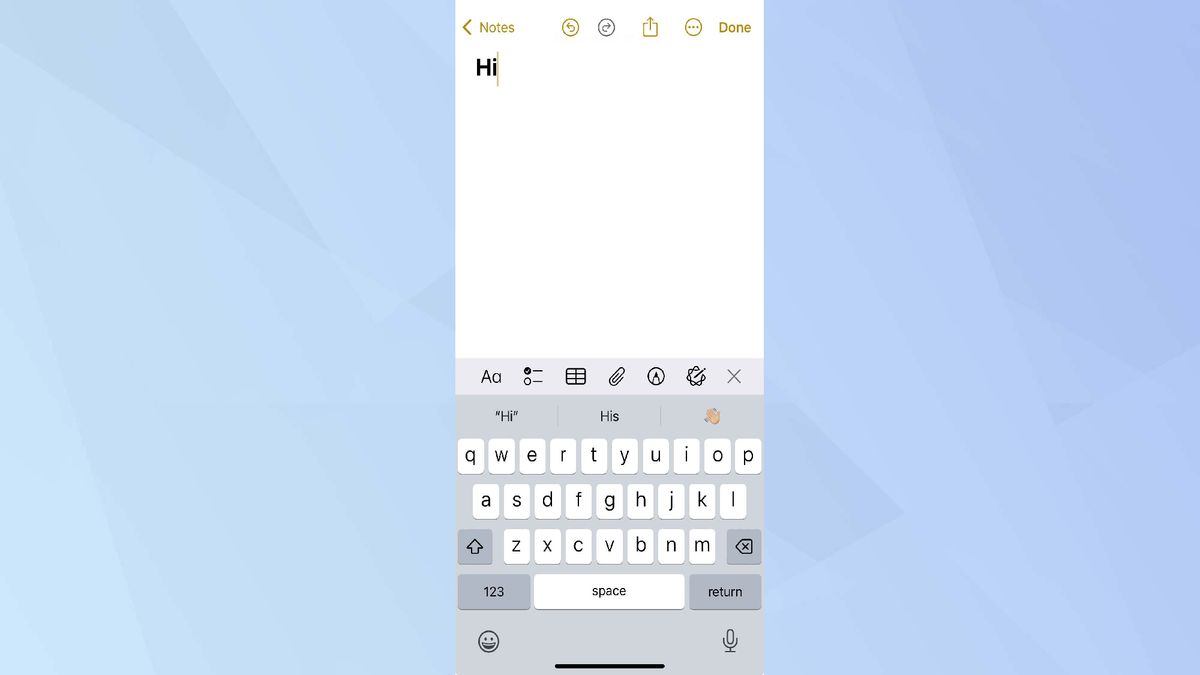 Cách sử dụng chức năng nhắn tin bí mật trong ứng dụng Notes trên iPhone 10 ung dung Notes tren iPhone 3