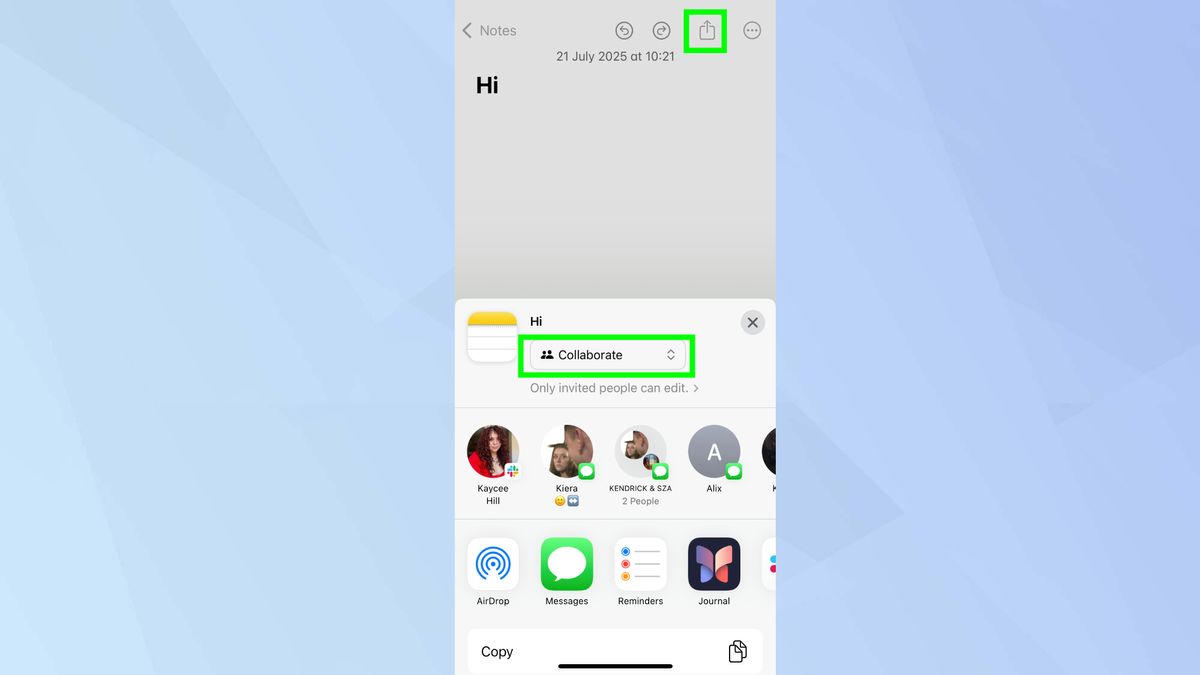 Cách sử dụng chức năng nhắn tin bí mật trong ứng dụng Notes trên iPhone 11 ung dung Notes tren iPhone 4