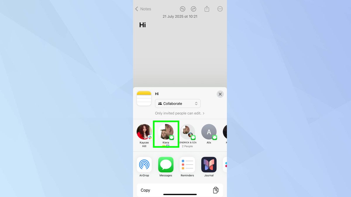 Cách sử dụng chức năng nhắn tin bí mật trong ứng dụng Notes trên iPhone 12 ung dung Notes tren iPhone 5