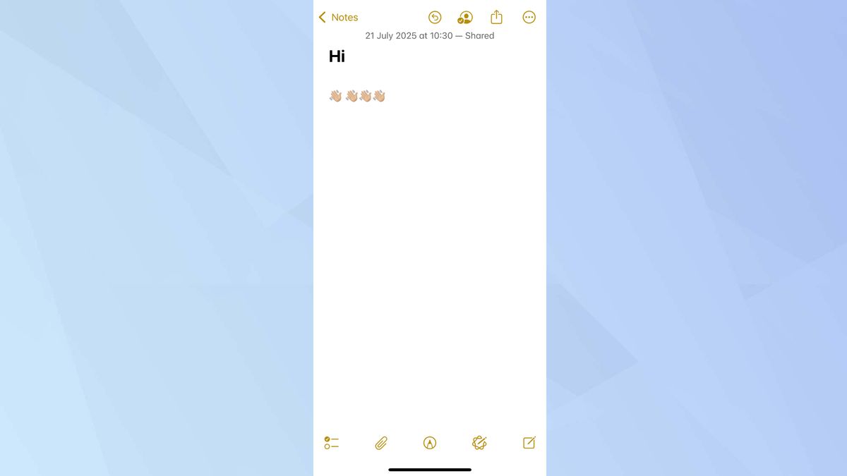 Cách sử dụng chức năng nhắn tin bí mật trong ứng dụng Notes trên iPhone 14 ung dung Notes tren iPhone 7