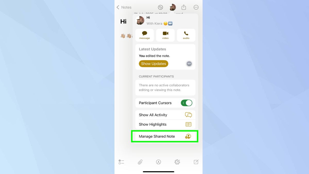 Cách sử dụng chức năng nhắn tin bí mật trong ứng dụng Notes trên iPhone 15 ung dung Notes tren iPhone 8