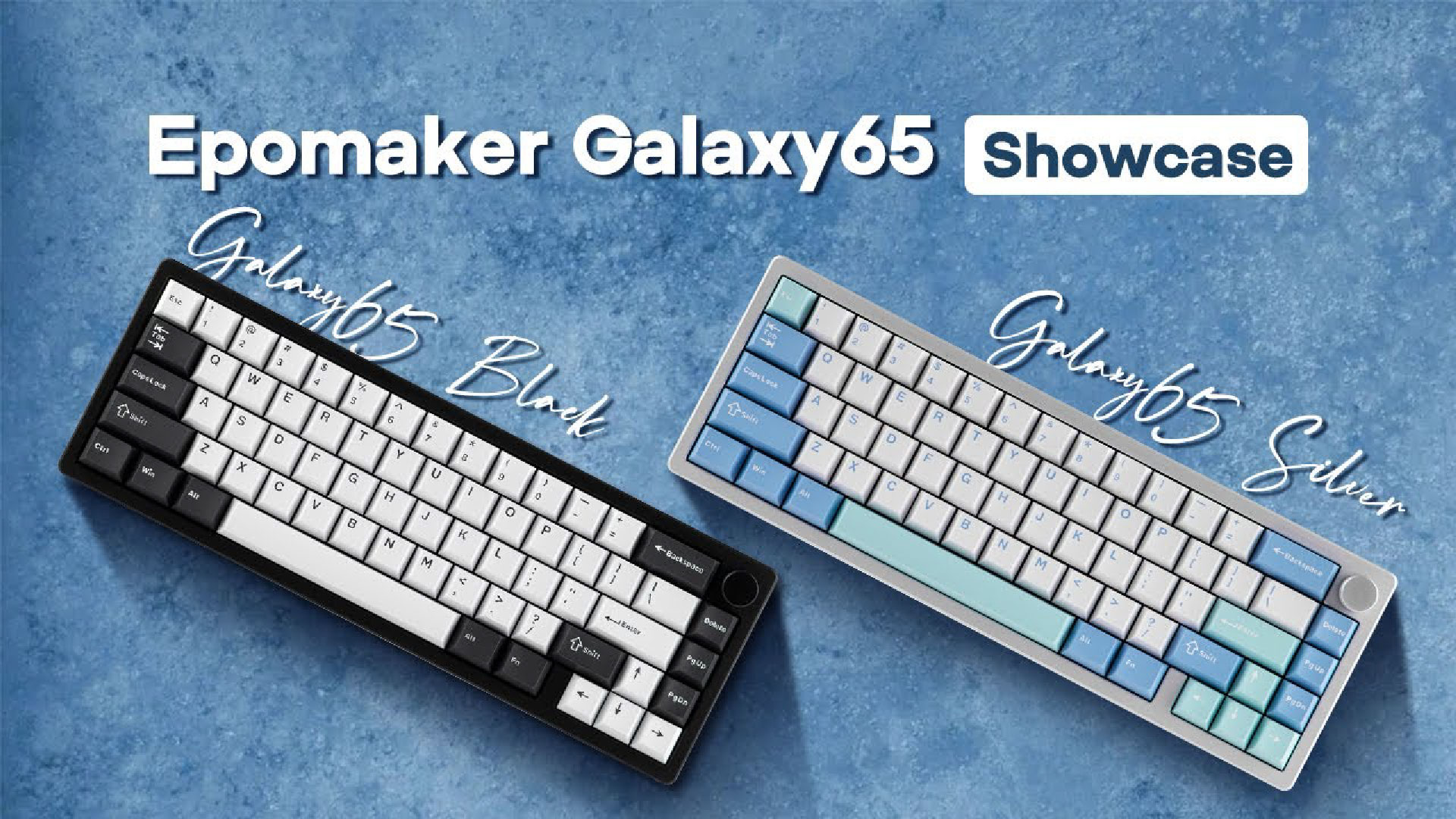 Đánh giá Epomaker Galaxy65: Bàn phím cơ 65% đẹp, gõ êm, đáng mua trong tầm giá 1 01 01 2