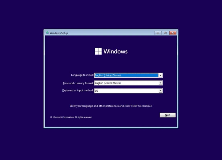Hướng dẫn cài Windows 11 bằng USB Boot nhanh chóng và hiệu quả 13 01 3