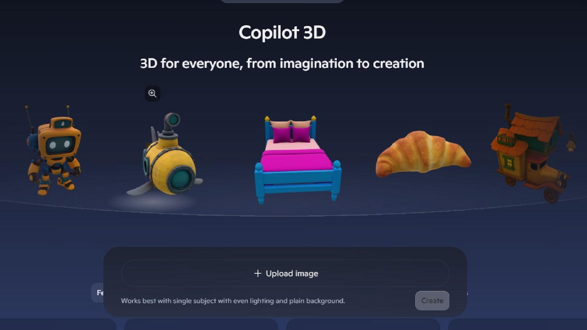 Copilot 3D của Microsoft biến một hình ảnh duy nhất thành mô hình 3D có thể in được, sẵn sàng cho trò chơi 1 02 01 3