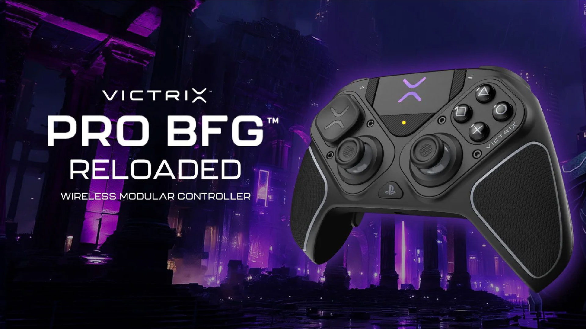 Turtle Beach Victrix Pro BFG Reloaded: Tay cầm chơi game chống Stick Drift và thiết kế Fightpad 1 02 01 4