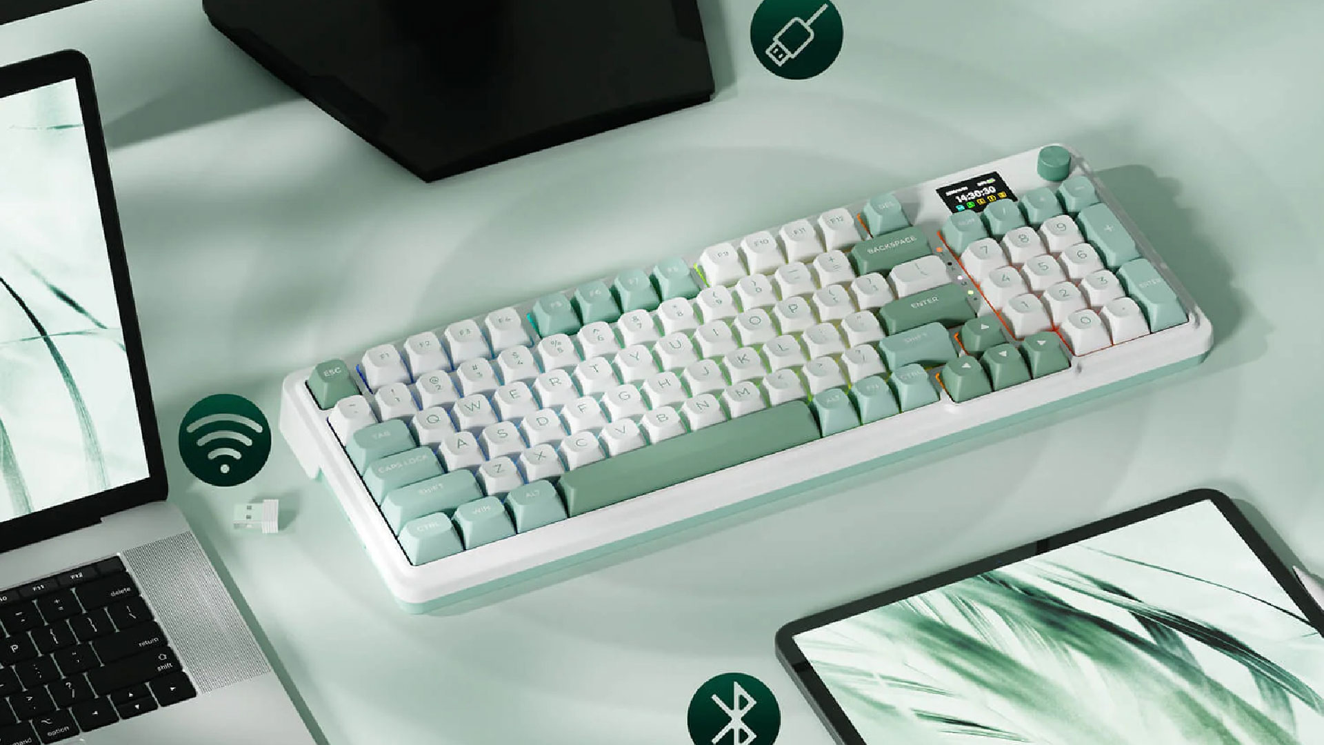 Đánh giá bàn phím Redragon Galatin Pro K719: Sáng tạo giá phải chăng với âm thanh thocky và tùy chỉnh nổi bật 1 02 01