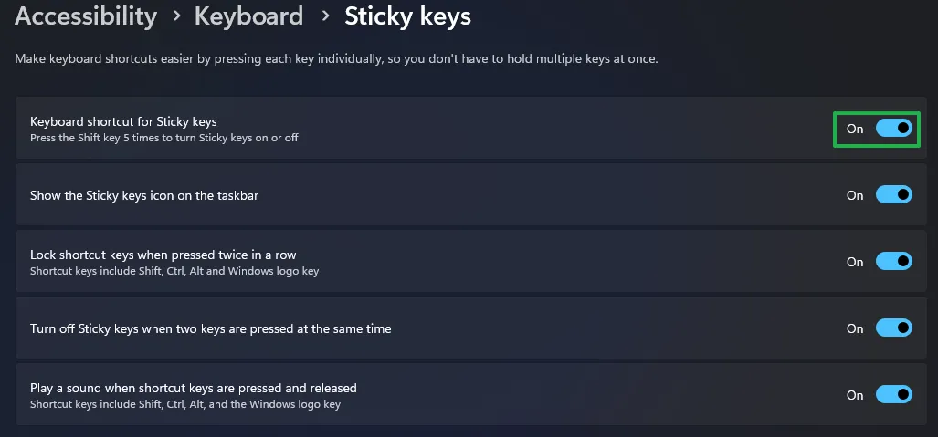 Top 12 phím tự hủy trên Windows mà bạn có thể vô tình nhấn phải! 13 12 phim tu huy tren Windows 4