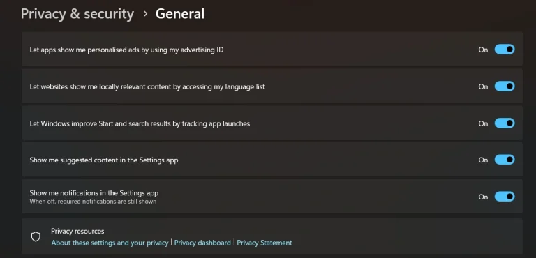 15 cai dat bao mat va quyen rieng tu can thiet nhat 15