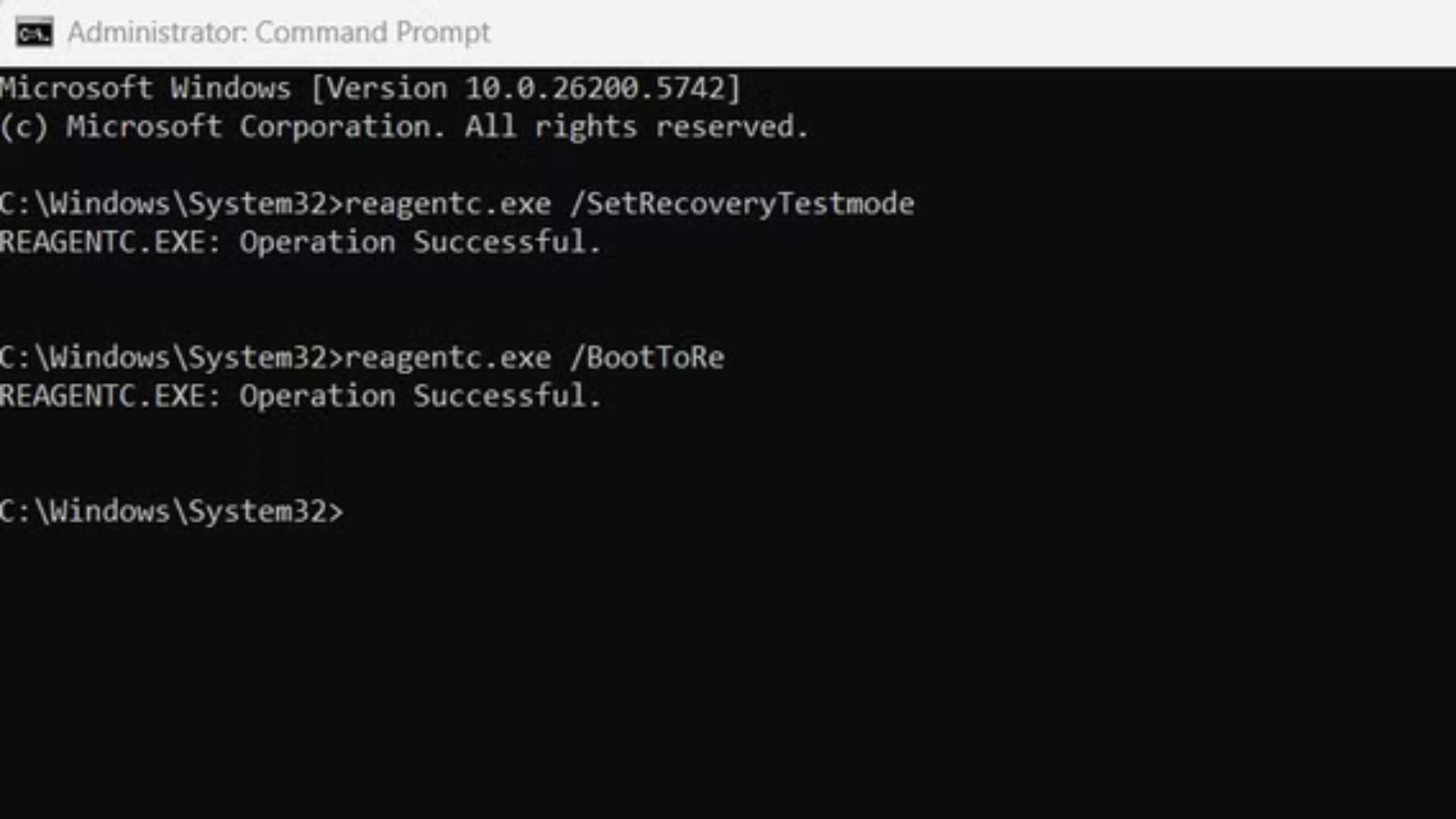 Khôi phục Windows 11 nhanh chóng sau lỗi khởi động với tính năng mới Quick Machine Recovery 6 2