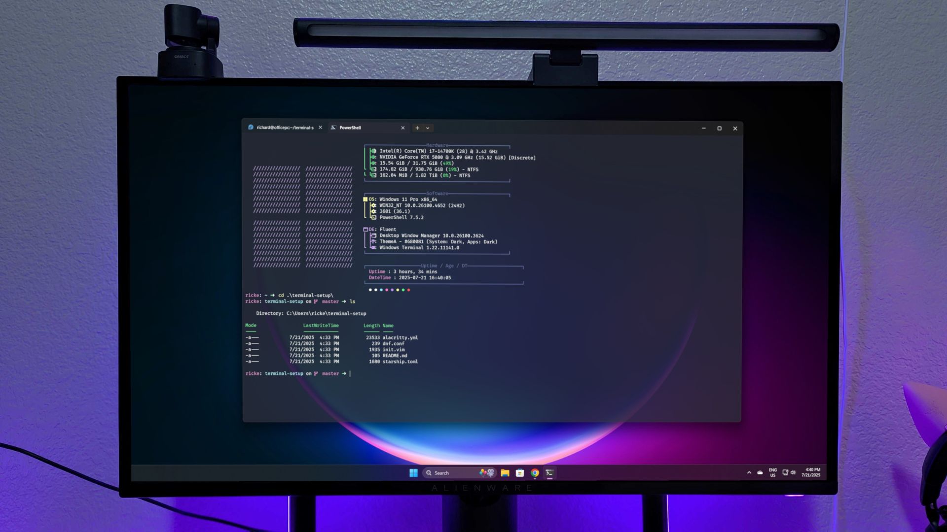 Hướng dẫn 3 cách điều chỉnh Windows Terminal đẹp mắt trong PowerShell và WSL 1 3 cach dieu chinh Windows Terminal dep mat trong PowerShell va WSL 6