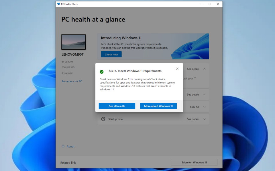 4 cách nâng cấp lên Windows 11 miễn phí, ngay cả khi máy tính không tương thích 20 4 cach nang cap len Windows 11 mien phi 2