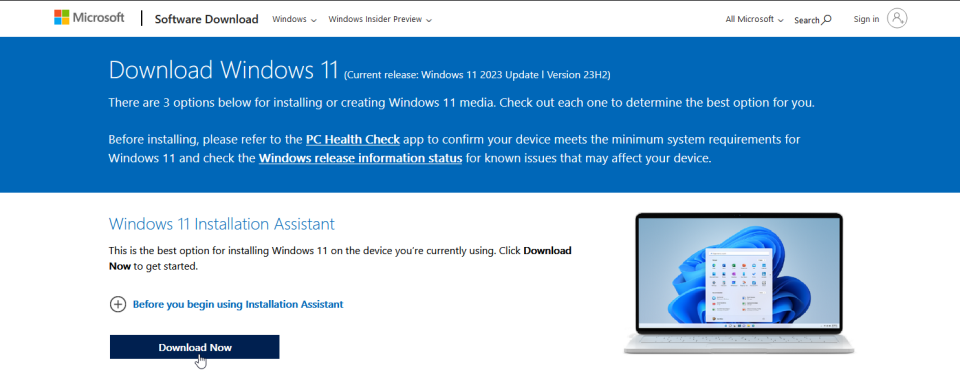 4 cách nâng cấp lên Windows 11 miễn phí, ngay cả khi máy tính không tương thích 22 4 cach nang cap len Windows 11 mien phi 4