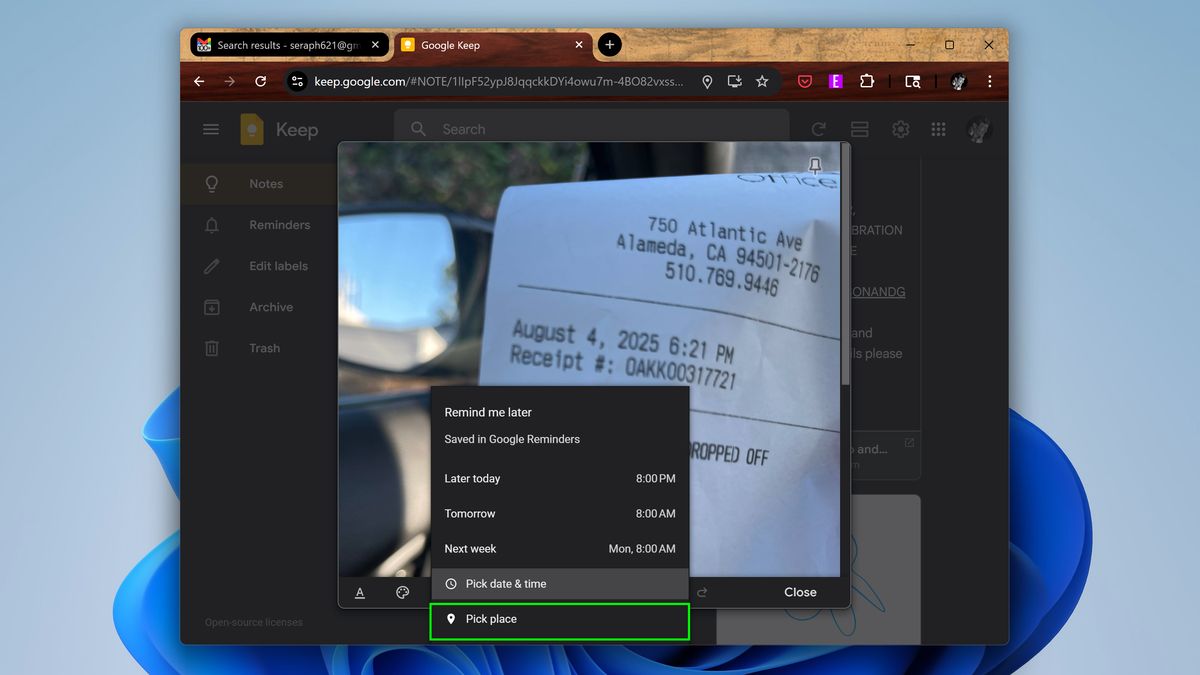5 meo de lam viec hieu qua hon tren Google Keep 2