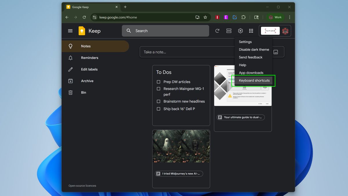 5 meo de lam viec hieu qua hon tren Google Keep 6