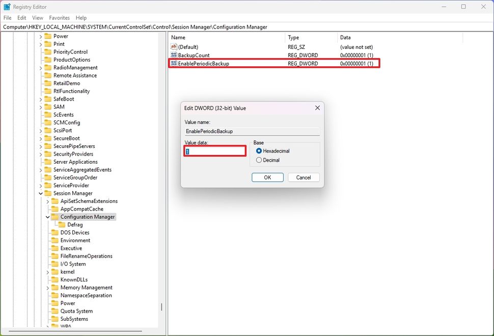 6 dieu chinh Registry 16