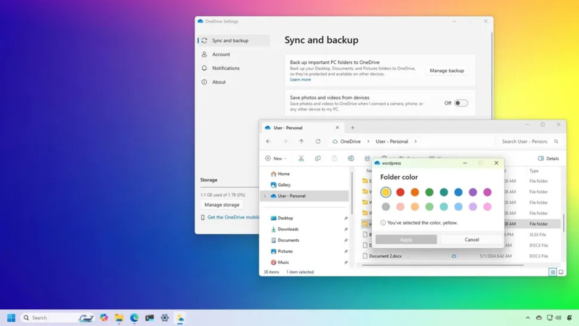 7 tính năng cần biết và cấu hình trên onedrive dành cho windows 11 1 7 tinh nang can biet va cau hinh tren onedrive danh cho windows 11 1