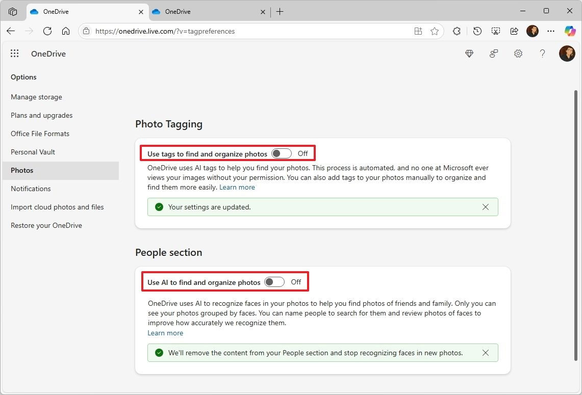 7 tinh nang can biet va cau hinh tren onedrive danh cho windows 11 11