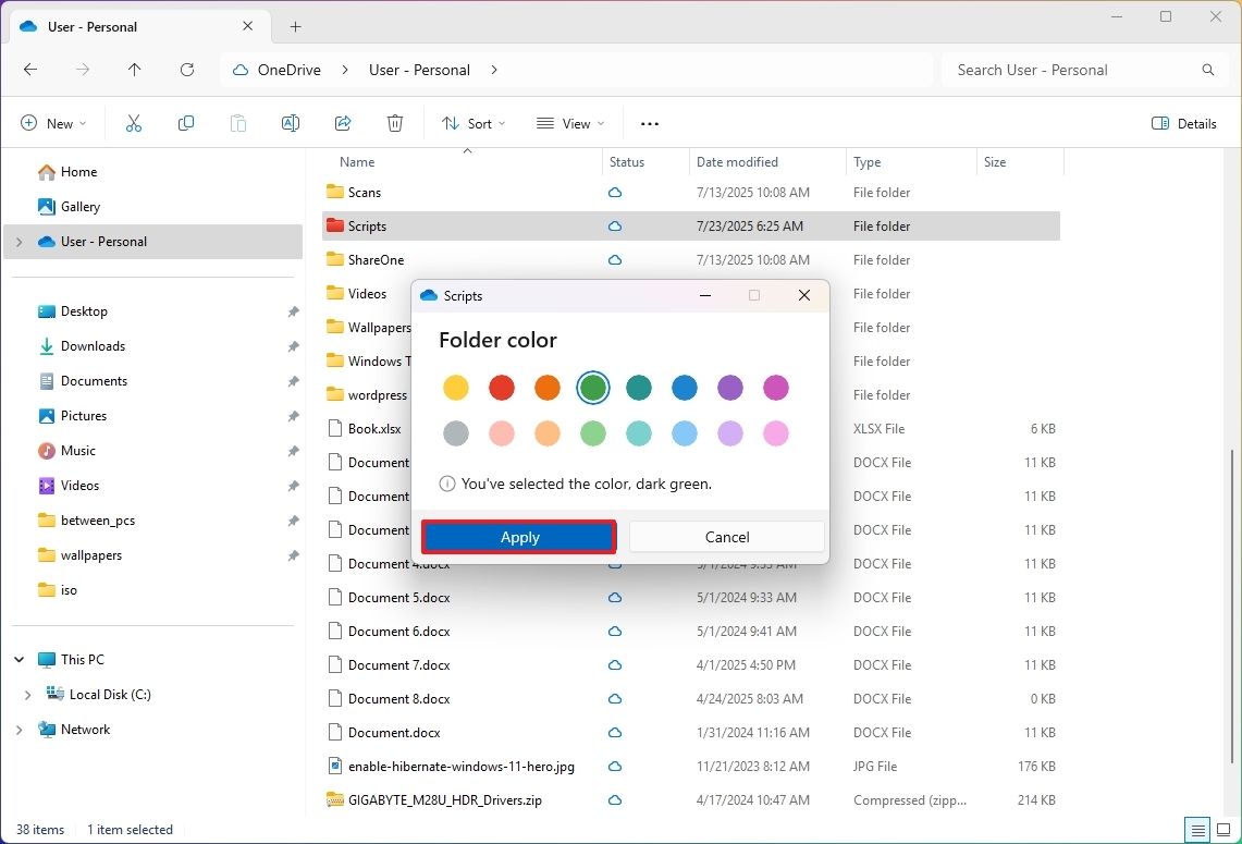 7 tinh nang can biet va cau hinh tren onedrive danh cho windows 11 15