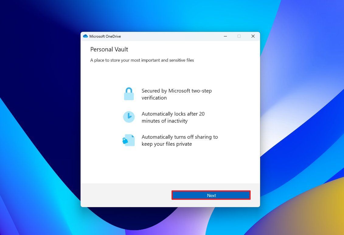 7 tinh nang can biet va cau hinh tren onedrive danh cho windows 11 3
