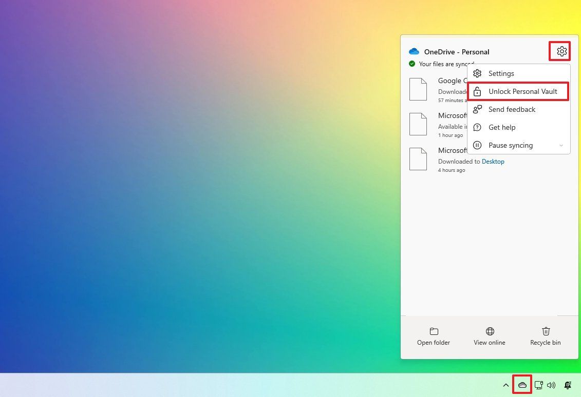 7 tinh nang can biet va cau hinh tren onedrive danh cho windows 11 4