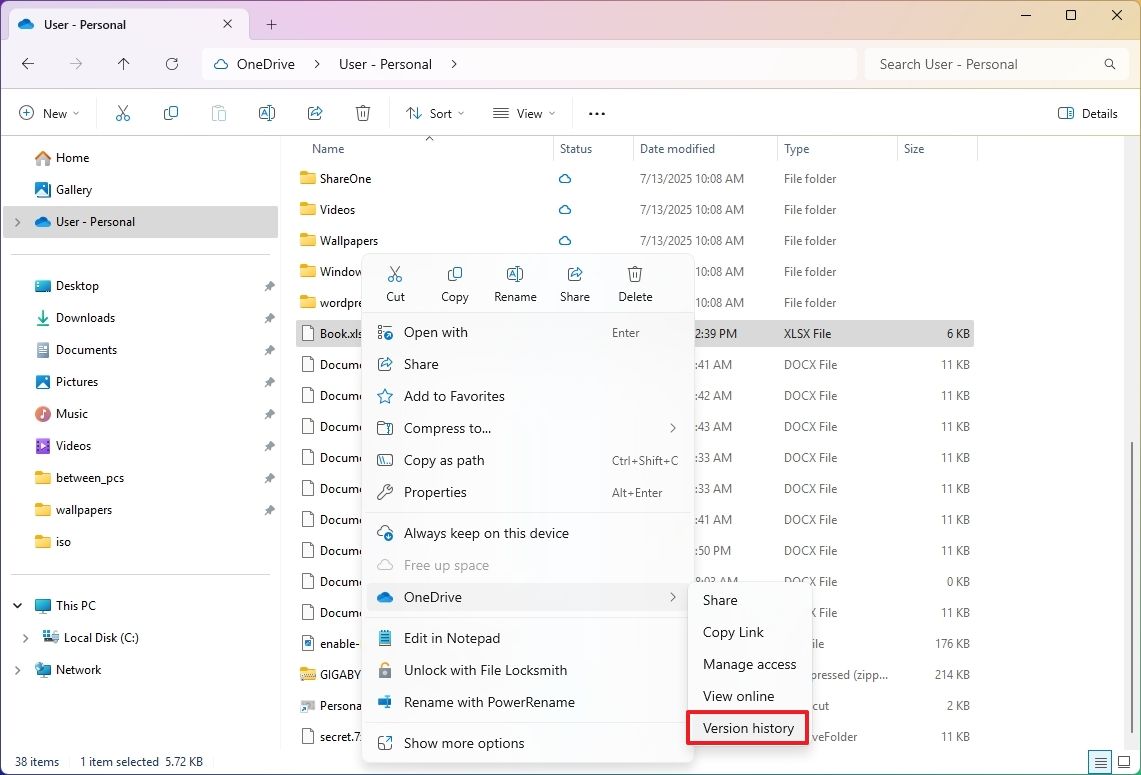 7 tinh nang can biet va cau hinh tren onedrive danh cho windows 11 6