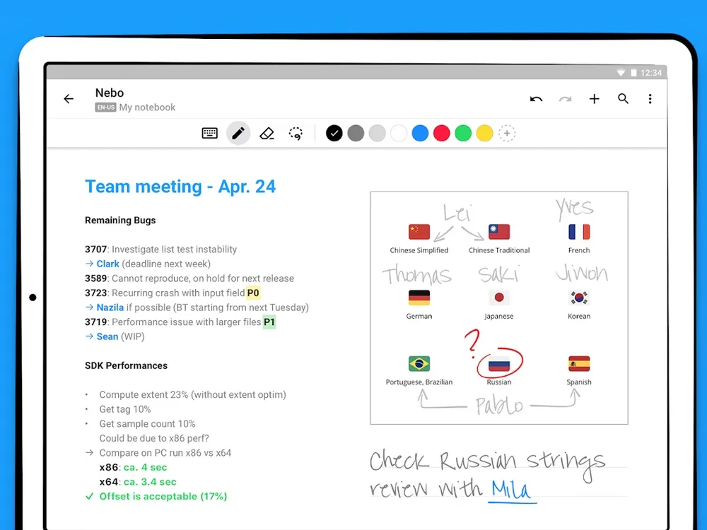 Top 15 ứng dụng ghi chú tốt nhất năm 2025 24 8 2