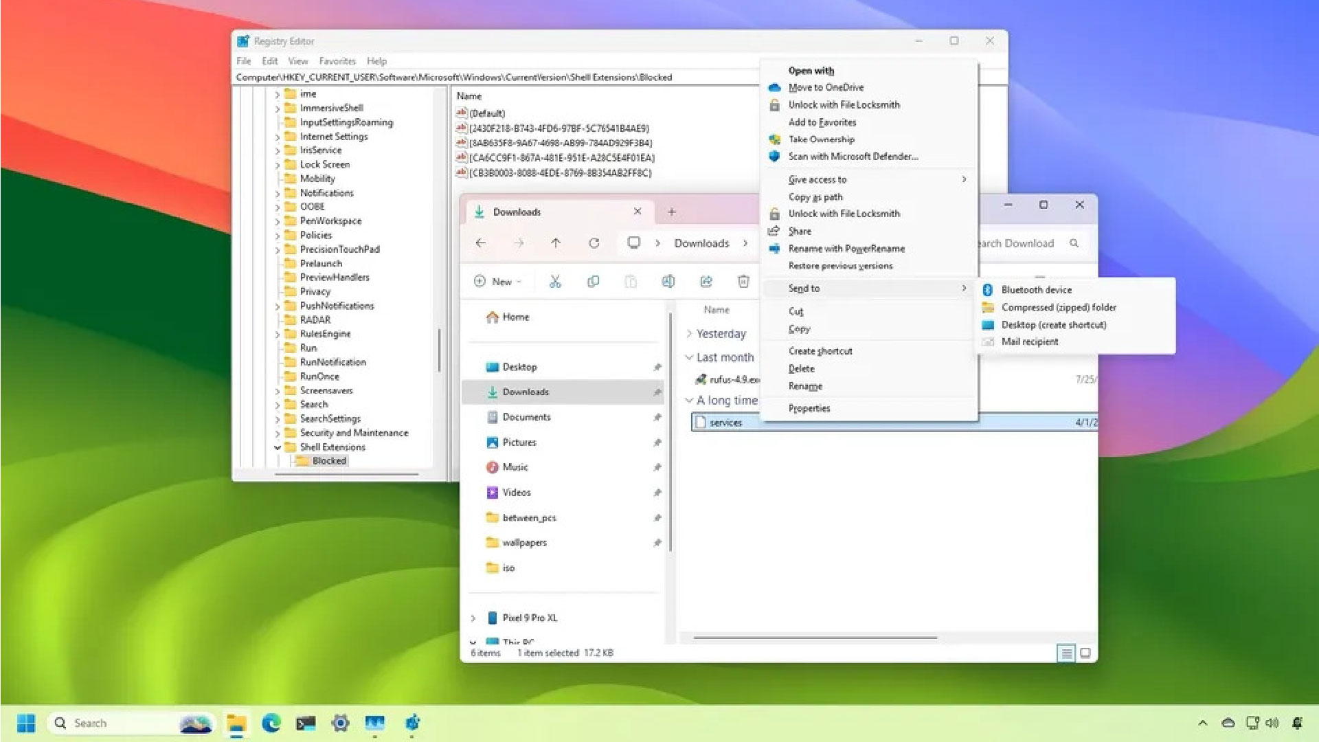 8 tinh chỉnh registry giúp File Explorer nhanh hơn và dễ sử dụng hơn trên Windows 11 1 8 tinh chinh registry giup File Explorer nhanh hon 01