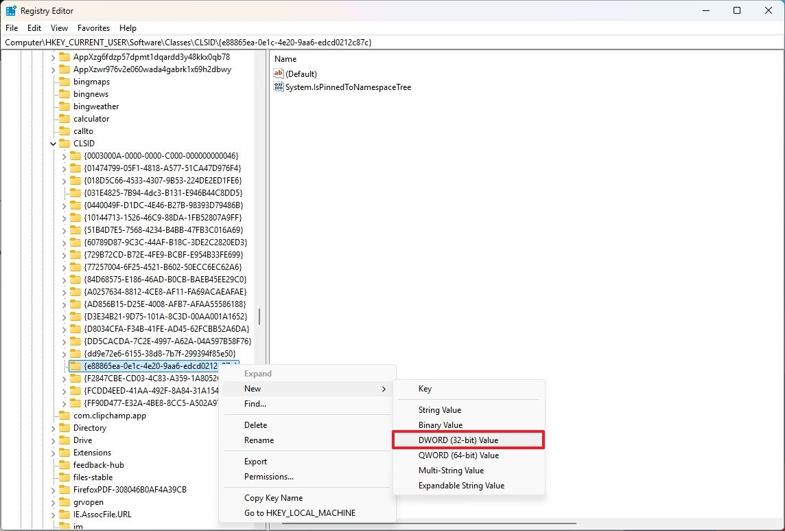 8 tinh chỉnh registry giúp File Explorer nhanh hơn và dễ sử dụng hơn trên Windows 11 30 8 tinh chinh registry giup File Explorer nhanh hon 11