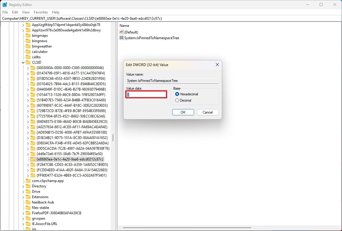8 tinh chỉnh registry giúp File Explorer nhanh hơn và dễ sử dụng hơn trên Windows 11 31 8 tinh chinh registry giup File Explorer nhanh hon 12