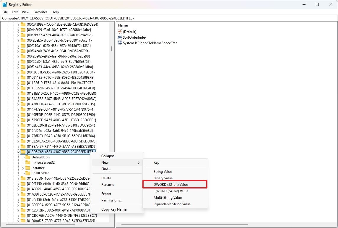 8 tinh chỉnh registry giúp File Explorer nhanh hơn và dễ sử dụng hơn trên Windows 11 33 8 tinh chinh registry giup File Explorer nhanh hon 14