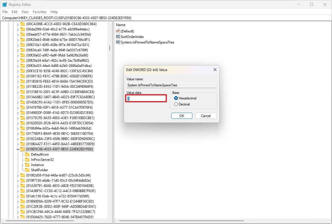 8 tinh chỉnh registry giúp File Explorer nhanh hơn và dễ sử dụng hơn trên Windows 11 34 8 tinh chinh registry giup File Explorer nhanh hon 15
