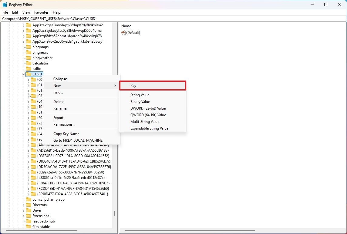 8 tinh chỉnh registry giúp File Explorer nhanh hơn và dễ sử dụng hơn trên Windows 11 35 8 tinh chinh registry giup File Explorer nhanh hon 17