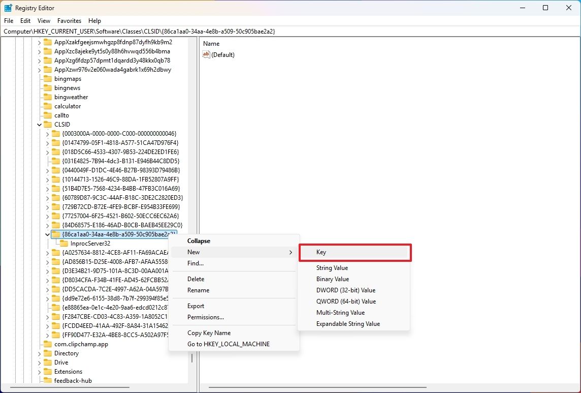 8 tinh chỉnh registry giúp File Explorer nhanh hơn và dễ sử dụng hơn trên Windows 11 36 8 tinh chinh registry giup File Explorer nhanh hon 18