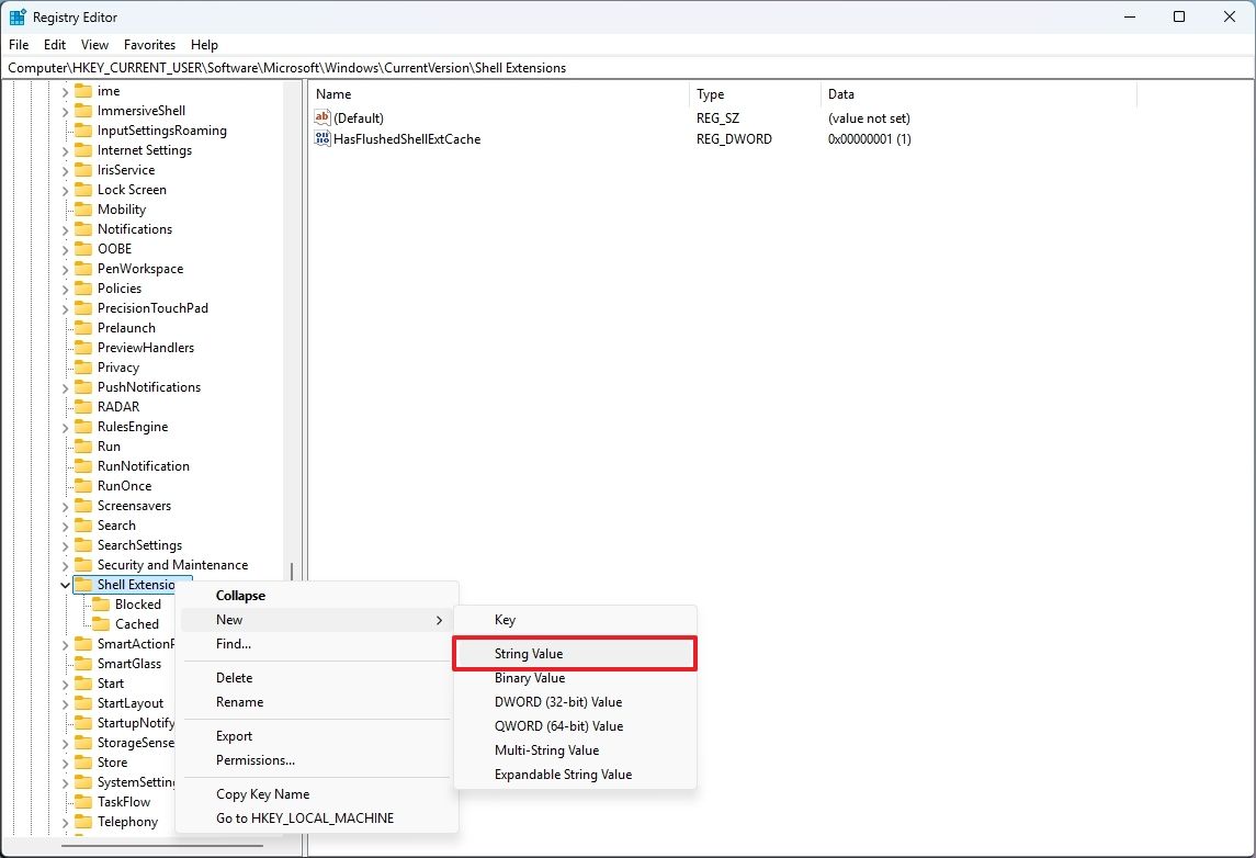 8 tinh chỉnh registry giúp File Explorer nhanh hơn và dễ sử dụng hơn trên Windows 11 21 8 tinh chinh registry giup File Explorer nhanh hon 2