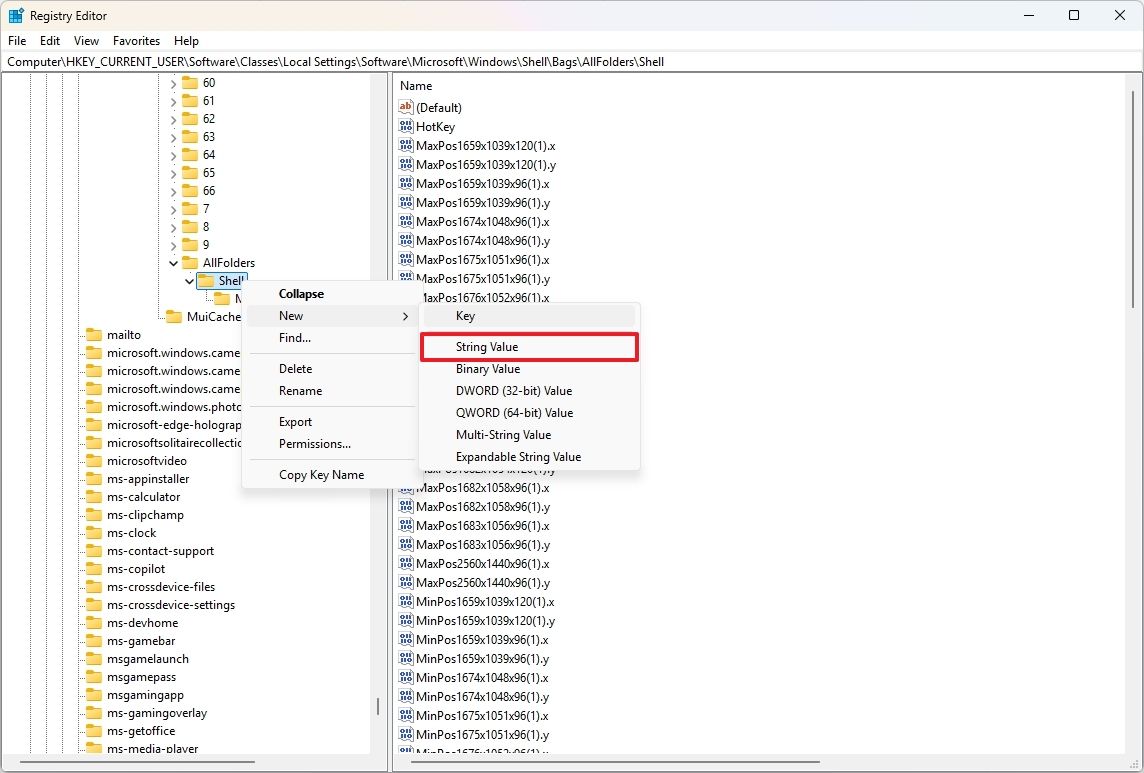 8 tinh chỉnh registry giúp File Explorer nhanh hơn và dễ sử dụng hơn trên Windows 11 38 8 tinh chinh registry giup File Explorer nhanh hon 20